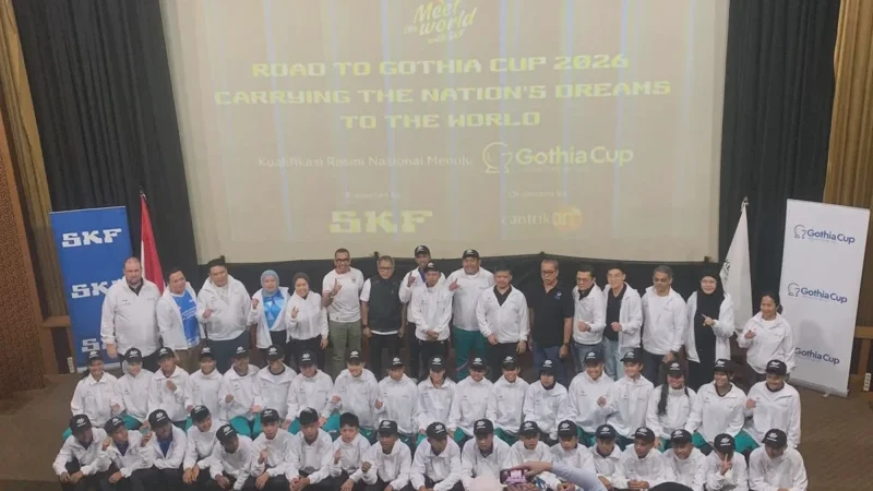 Tim SKF Indonesia Bertolak ke Piala Gothia 2026 demi Meraih Prestasi Terbaik