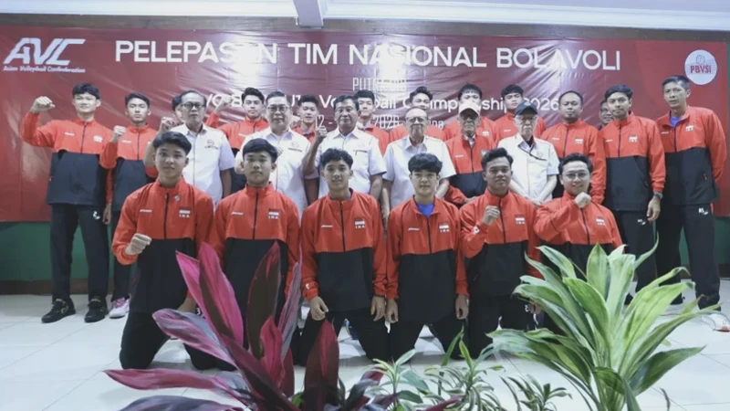 Timnas Voli Putra U18 Siap Gempur AVC Cup Terinspirasi Jejak Juara Para Seniornya
