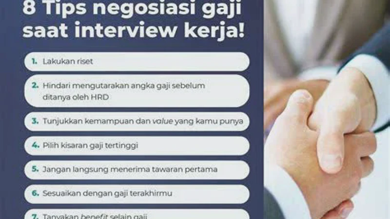 Cara Negosiasi Gaji yang Efektif di 2026 (Panduan Praktis)