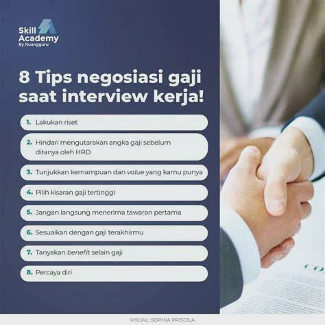 Cara Negosiasi Gaji yang Efektif di 2026 (Panduan Praktis)