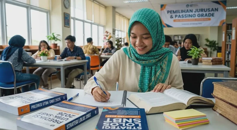 Persiapan UTBK-SNBT 2026: Strategi Efektif dan Prediksi Passing Grade dari Pengalaman Kampus