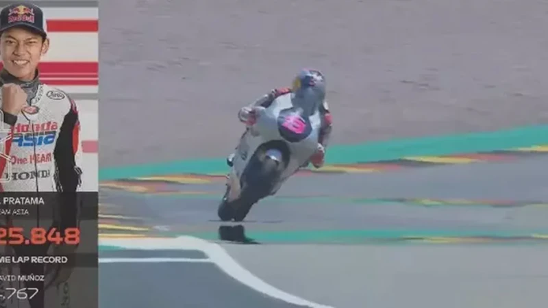 Veda Ega Pratama Tampil Gemilang di Moto3 Jerman 2026 Simak Hasil Lengkapnya Disini