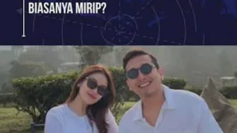 Wajah Ayu Ting Ting dan Kevin Gusnadi Disebut Mirip, Ternyata Ini Kata Ahli Soal Jodoh