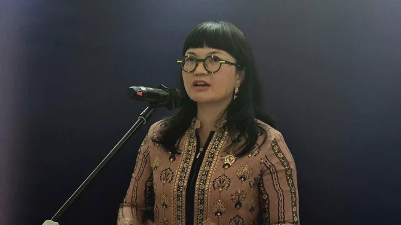 Wamen Stella Tekankan Siswa Sekolah Garuda Transformasi Beri Sumbangsih Sekarang Tanpa Tunggu Lulus